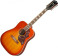 Inspired by gibson hummingbird 12-string - aged cherry sunburst