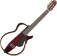 Silent guitar nylon string slg200n - crimson red burst