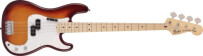 Fender MIJ LTD Precision Bass International Color Sienna Sunburst - Basse lectrique 4 Cordes
