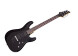 Schecter Guitare lectrique 430 C-6 Deluxe  corps solide, noir satin