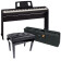 FP-10 piano numérique noir + stand + banquette + sac