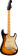 American Ultra Luxe Stratocaster MN 2-Color Sunburst