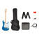Affinity Stratocaster HSS Pack Maple Lake Placid Blue + Gig Bag + Ampli Frontman 15G