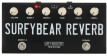 Surfybear compact reverb - black