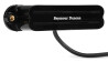 Seymour Duncan SCR-1N Humbucker format simple Cool Rails Strat Micro pour Guitare Electrique Noir