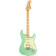 American Performer Stratocaster HSS Satin Surf Green MN Satin Surf Green MN avec housse