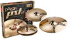 Paiste Set cymbales PST8 Rock, 14"HH, 16"CR, 20"R - Jeu de cymbales