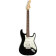 Fender Stratocaster Guitare lectrique Pau Ferro Noir