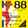 RS885LD Tru Bass 88 Black Nylon Flatwound 65/135