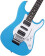 Charvel Pro-Mod So-Cal Style 1 HSH FR EB Robin's Egg Blue - Guitare lectrique