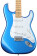 Fender Limited Edition H.E.R. Stratocaster MN Blue Marlin - Guitare lectrique