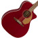 Fender Guitare Newporter. Guitar Candy Apple Red