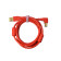 DJTT USB Chroma Câble Red 1,5 m, fiche coudée - Câble pour DJ