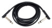 Flat Patch Cable Black 140 cm