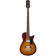 Streamliner Jet Club Bass Single-Cut LRL Havana Burst