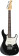 Yamaha PACIFICA Standard Plus Guitare lectrique en palissandre Noir PACS+12 BL