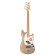 Player Mustang Bass PJ PF Firemist Gold - Basse Électrique 4 Cordes