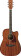 Ibanez PF12MHCE-OPN Guitare lectro-acoustique, Open Pore Natural