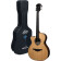 Tramontane HyVibe 30 TLHV30ACE Glossy guitare folk électro-acoustique avec multi-effet et Bluetooth (version gaucher)