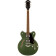 G5622 Electromatic Center Block Double-Cut V-Stoptail Olive Metallic - Guitare Semi Acoustique
