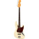 American Professional II Jazz Bass RW (Olympic White) - Basse Électrique 4 Cordes