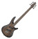 Ibanez Bass Workshop SRC6MS-BLL Multiscale Crossover Bass Black Stained Burst Low Gloss - Basse lectrique  6 cordes