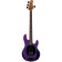 StingRay Ray34 Purple Sparkle basse électrique avec housse deluxe