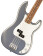 Fender Player Series Precision Basse Pau Ferro Argent