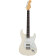 Made in Japan Hybrid II Stratocaster HSS RW Olympic Pearl guitare électrique avec housse