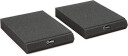Auralex ISO Series Acoustic Decoupling Monitor Isolator 5 x 30,5 x 22,9 cm charcoal