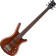 Pro gps corvette ash 5-string - antique tobacco satin