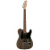 Outlaw Series Coyote Basic SS Black guitare électrique avec housse