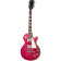 Original Collection Les Paul Standard 60s Figured Top Translucent Fuchsia guitare électrique avec étui