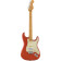 Player Plus Stratocaster HSS MN Fiesta Red guitare électrique avec housse Deluxe