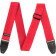 Courroies Seatbelt Deluxe Seatbelt Red