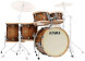 S.l.p. drum kit studio maple lmp52rtls gse - gloss sienna