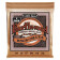 Ernie Ball Earthwood Rock and Blues, with Plain G, Phosphor Bronze Acoustic Guitar Strings 3 Pack - 10-52 Gauge