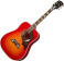 Dove - vintage cherry sunburst