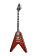 Epiphone Flying V Prophecy Aged Bengal Tiger Burst - Guitare lectrique