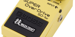 Vente Boss SD-1w Super Overdrive
