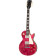 Original Collection Les Paul Standard 50s Figured Top Translucent Fuchsia guitare électrique avec étui