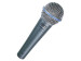 SHURE Beta 58A Microphone auxiliaire dynamique pour voix de prcision pour performance projet en direct et studio d'enregistrement