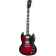 Original Collection SG Standard '61 Cardinal Red Burst guitare électrique avec étui