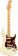 American Pro II Stratocaster MN Olympic White