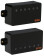 EMG Ensemble de micros Humbucker double mode 57/66 TW, noir (7153.00)