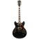 AS73G Artcore Black Flat guitare hollow body
