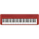 Casio CT-S1RD CASIOTONE Piano-Keyboard avec 61 touches  frappe dynamique, rouge