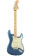 American Performer Stratocaster Satin Lake Placid Blue Maple