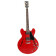 Modern Collection ES-335 Satin Cherry guitare demi-caisse avec étui