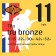 Rotosound Tru Bronze Jeu de cordes pour guitare folk 80/20 Bronze Tirant light (11 15 22 30 42 52) (Import Royaume Uni)